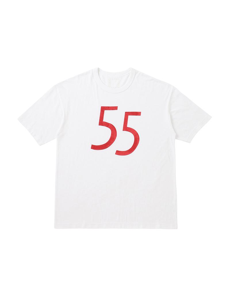 VISVIM ホワイト Tシャツ ロゴプリント　JUMBO TEE S/S visvim Ultimate Jumbo Tee S/S White | HAVEN